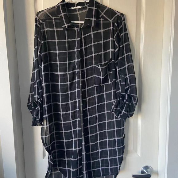 Lush long shirt - Picture 1 of 3